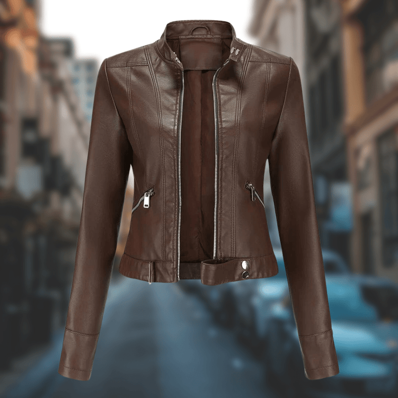 Rosana -  Stylische lederjacke