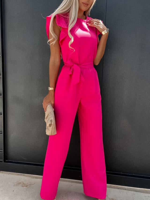 Ulizel - Jumpsuit mit weitem Bein