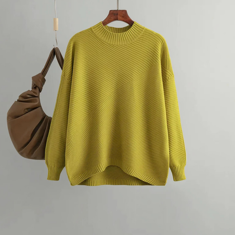 Florence - Frauen Vintage Strickpullover