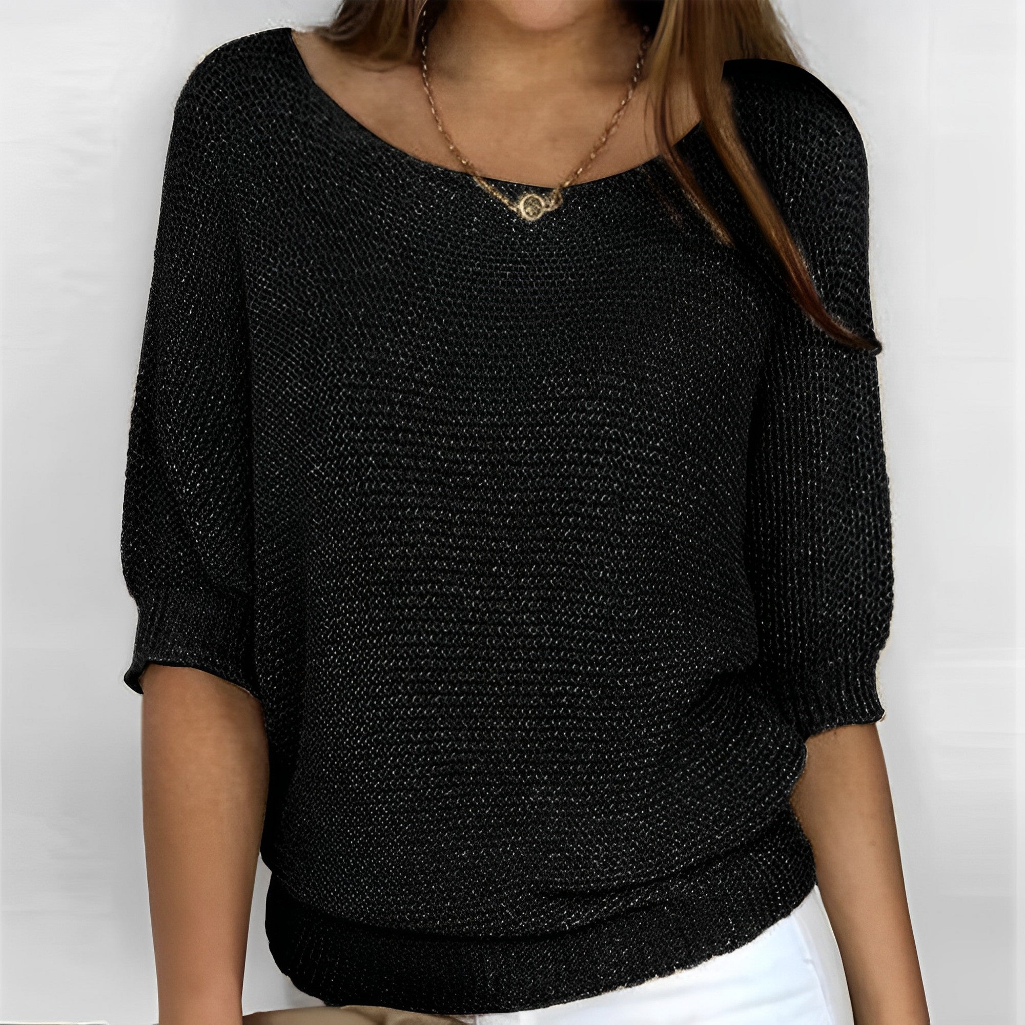 Selene - Halfter-Pullover-Shirt