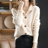 Lorelle Koreanischer Stil Strickjacke