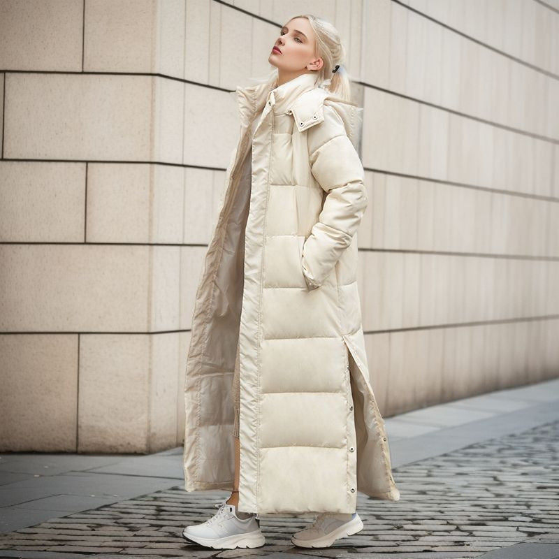 Ana - Lange Winterjacke