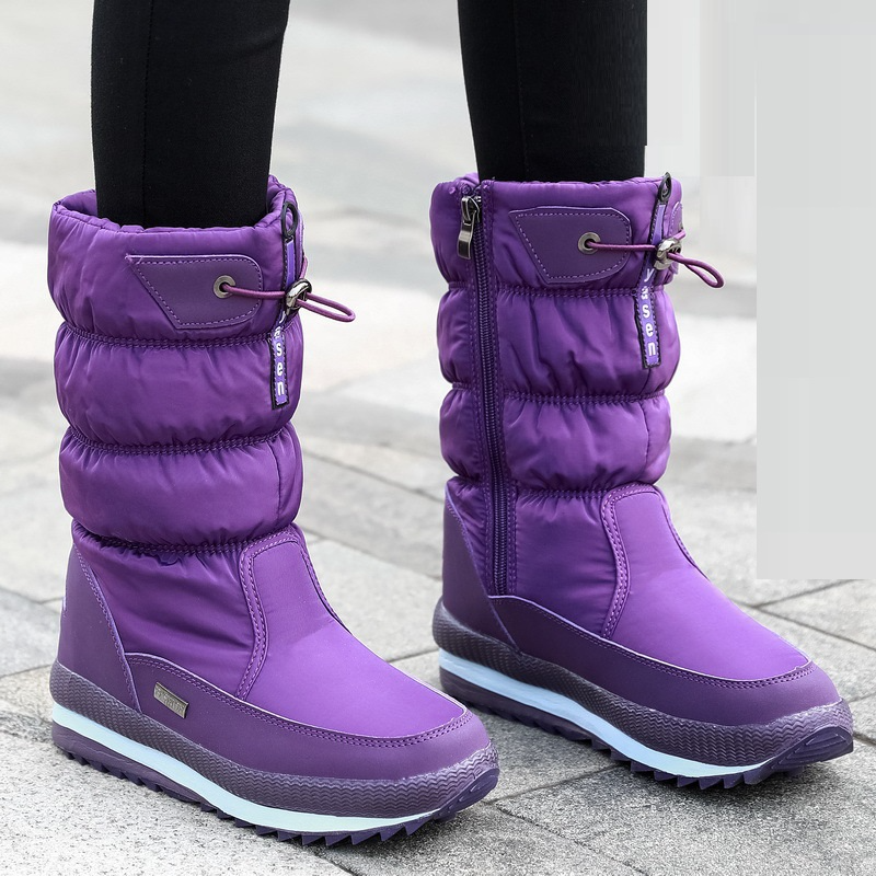 Nice - Kuschelige Winterschuhe für Frauen