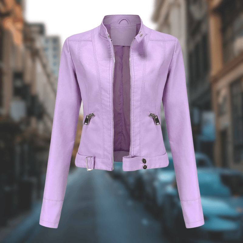 Rosana -  Stylische lederjacke