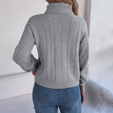 Amara - Lässiger Strickpullover für Frauen