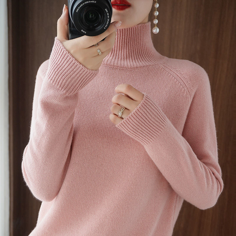 Lina Schlichter Kaschmir-Pullover