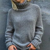 Monique - Stylischer Rollkragenpullover in Strickoptik