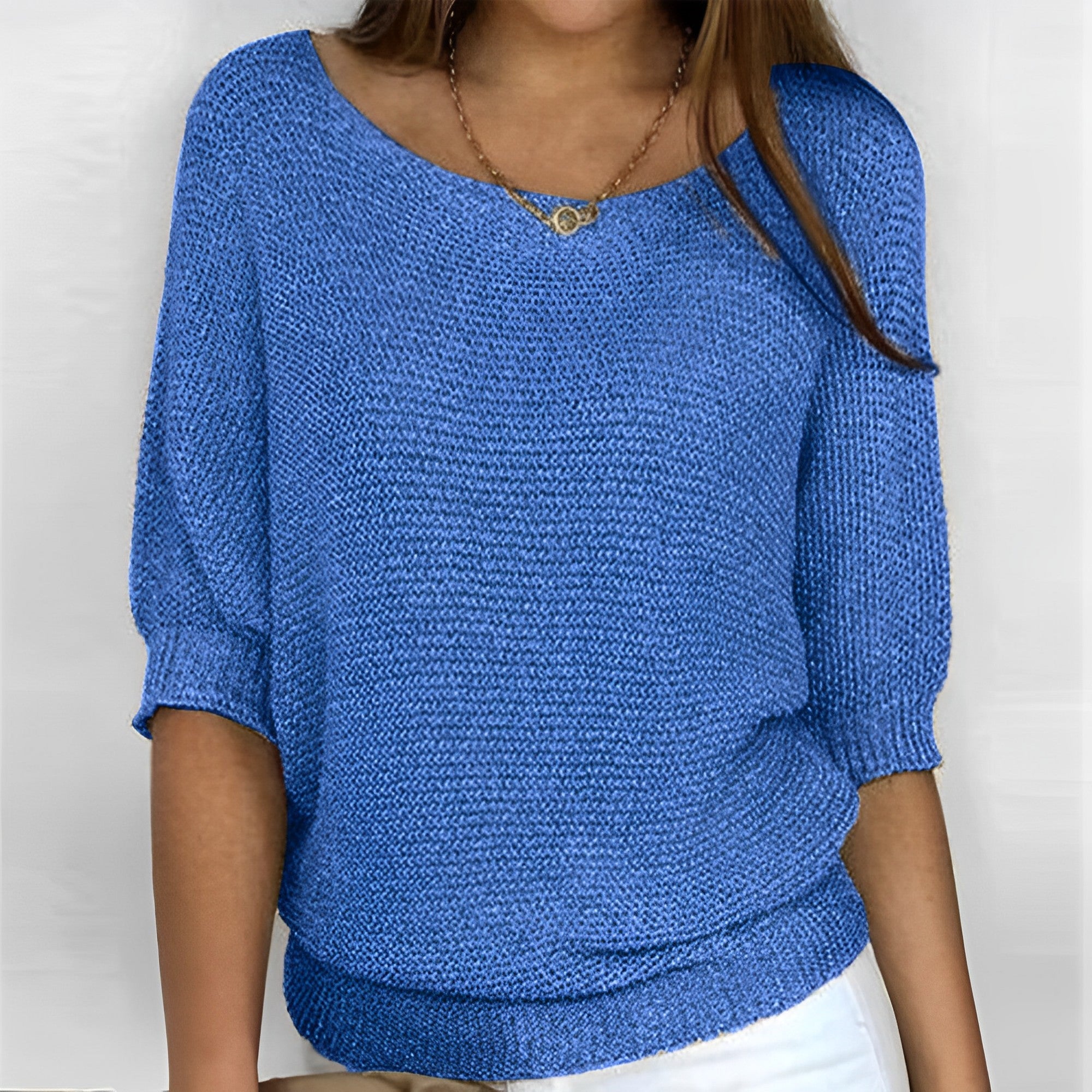 Selene - Halfter-Pullover-Shirt