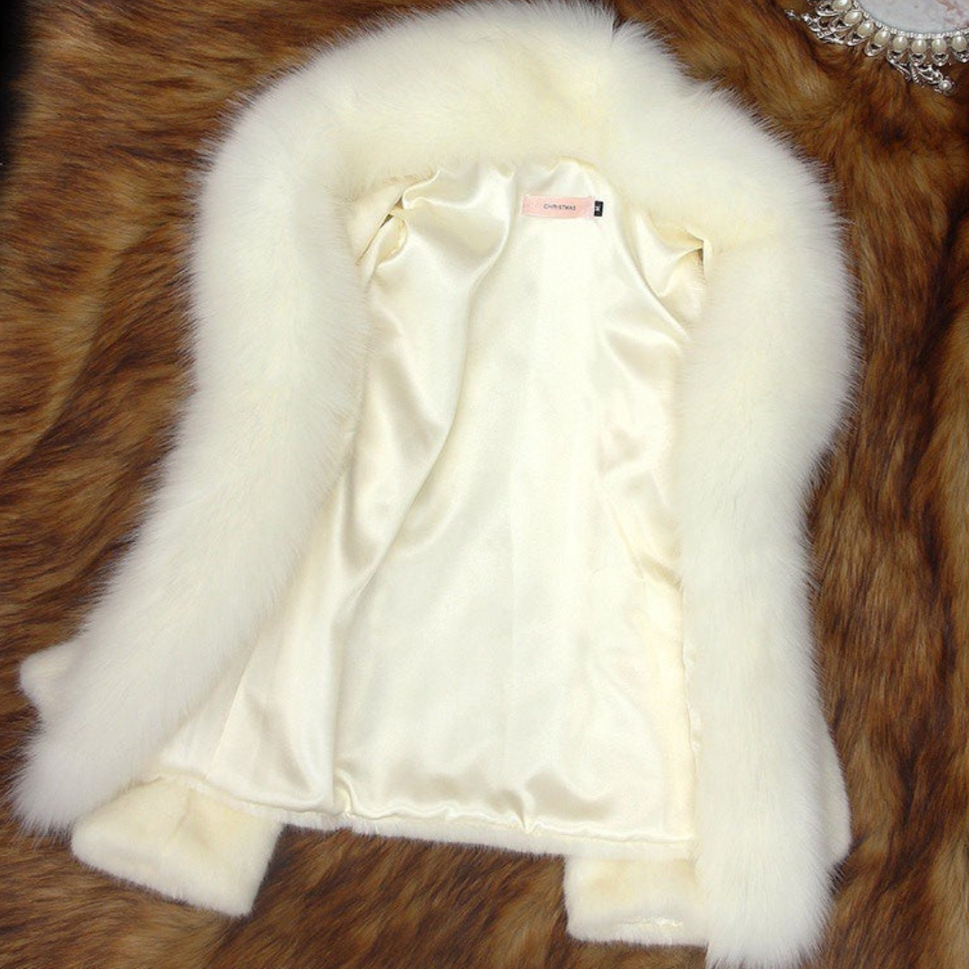 Soraya - Wintermantel aus Weichem Stoff