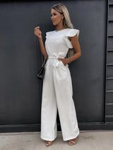 Ulizel - Jumpsuit mit weitem Bein