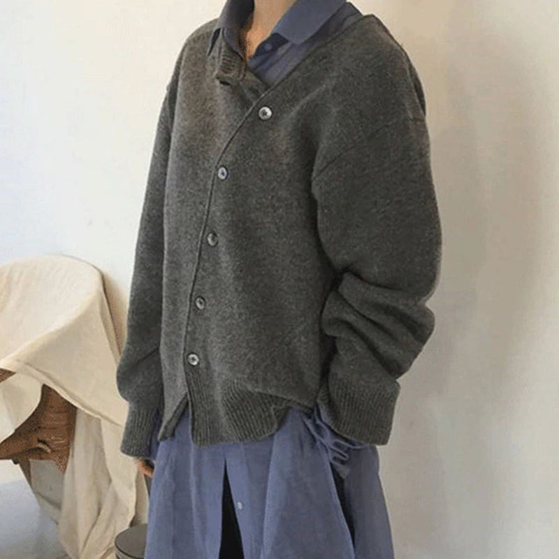 Tallulah - Pullover mit Knöpfen