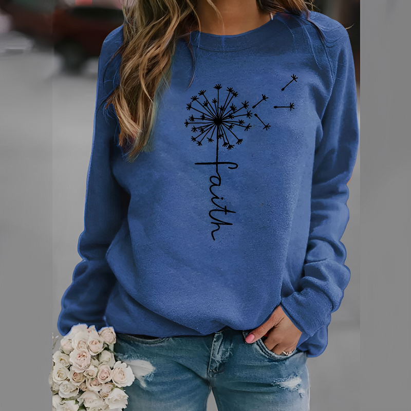 Dream Catcher Stilvoll Bedrucktes Sweatshirt