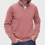 Philip - Kaschmir-Pullover für Männer mit Reißverschluss