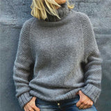 Monique - Stylischer Rollkragenpullover in Strickoptik