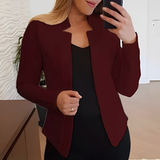 Meghan Klassischer Camel-Blazer