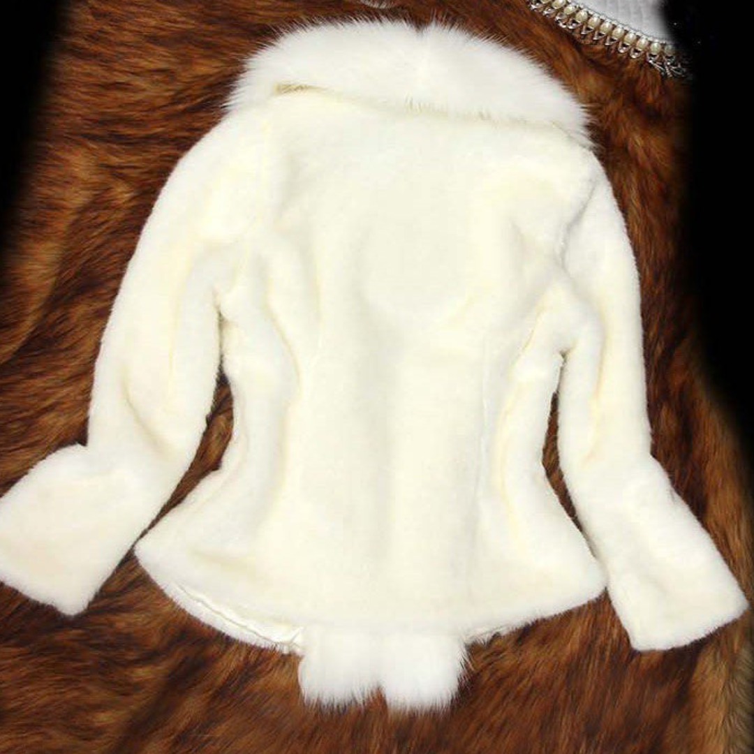 Soraya - Wintermantel aus Weichem Stoff