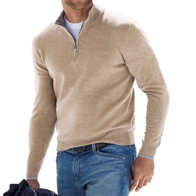 Bruno - Pullover mit Reißverschluss für Männer