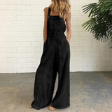 Kayla - Sommer-Overall mit weitem Bein