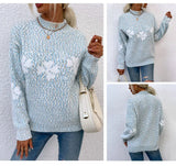 Anabel - Moderner Rollkragenpullover