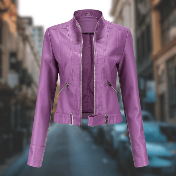 Rosana -  Stylische lederjacke