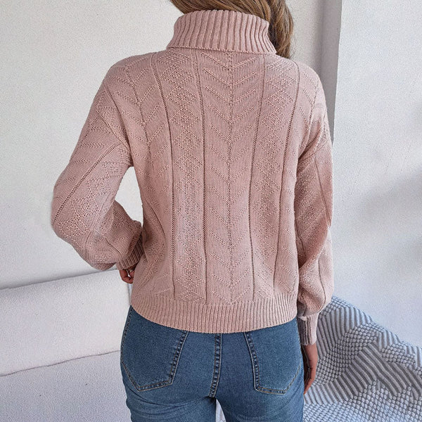 Amara - Lässiger Strickpullover für Frauen