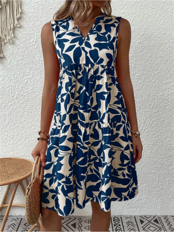 Elvie - Stylisches Sommer Kleid für Frauen