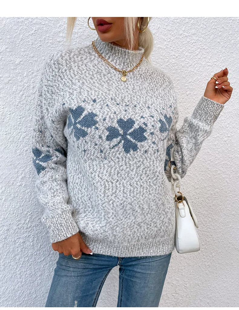 Anabel - Moderner Rollkragenpullover