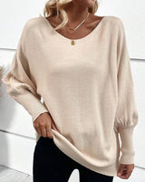 Shedi -Baggy Eleganter Pullover