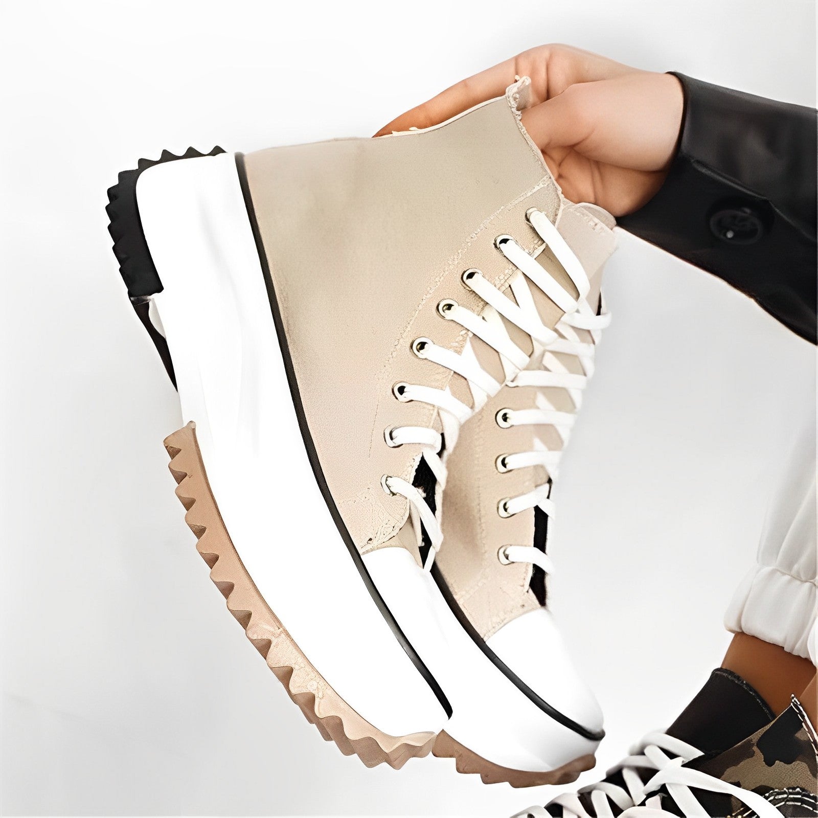 Ridges Rutschfeste Farbige Stiefel