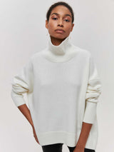 Alvida - Relaxed Knit Rollkragenpullover