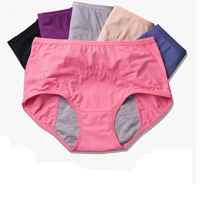 AllDry Auslaufsichere Höschen 3x Rosa