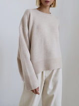 Annemie - Übergroßer Pullover