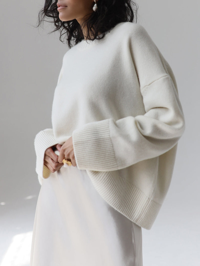 Annemie - Übergroßer Pullover