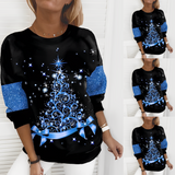 Mistle Weihnachtsbaum-Pullover