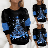 Mistle Weihnachtsbaum-Pullover