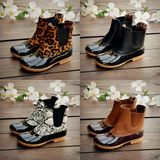 BuckBoot Runde Zehen Warme Stiefel