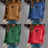 Dream Catcher Stilvoll Bedrucktes Sweatshirt