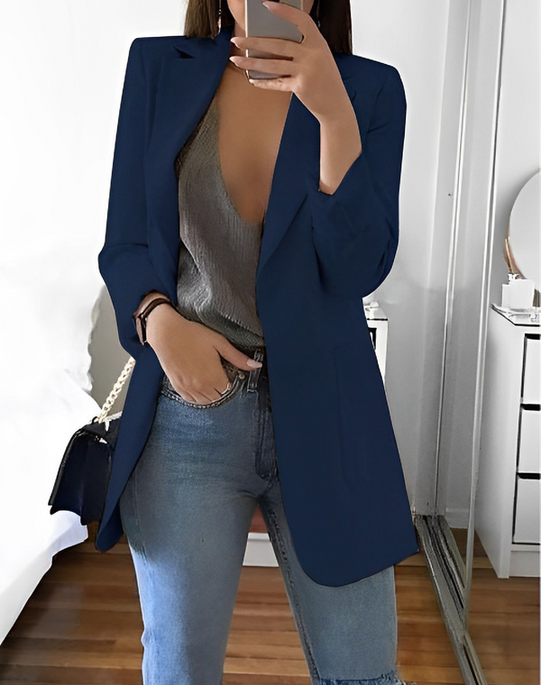 Fanne Langer Blazer