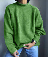 Jersey - Einfarbiger Pullover