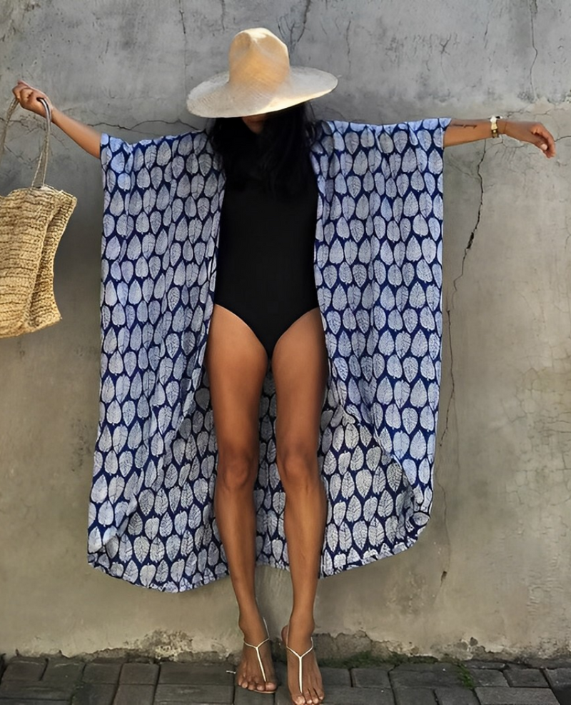 Palm Isle - Sexy Strand-Kimono-Robe