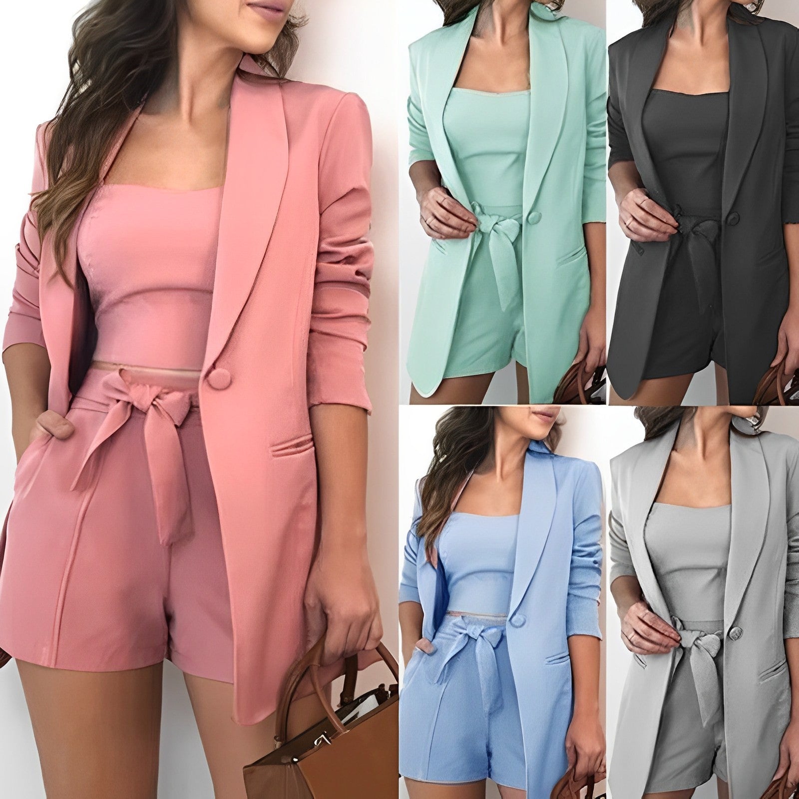 Bianca 3 in 1 Lassiges Blazer Set