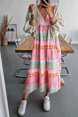 Ynah - Buntes Kleid für den Sommer