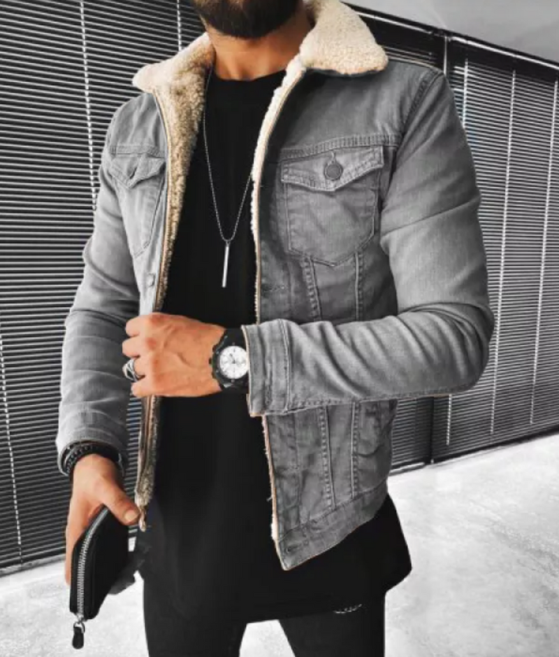 Eric - Stylische und elegante Winter Jacke