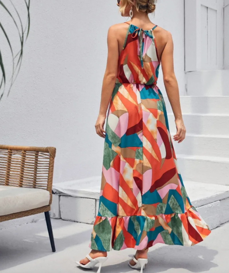 Adjie - Einzigartiges Sommer Kleid für Frauen