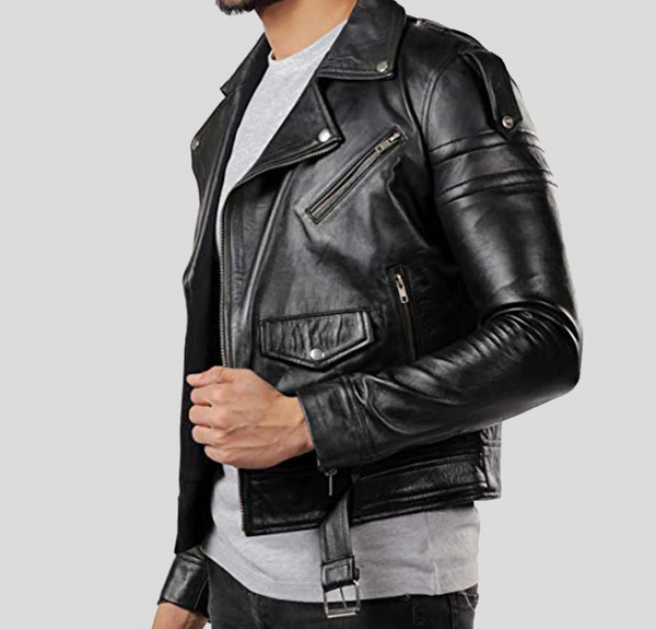 Charter - Elegante Premium Lederjacke für Herren