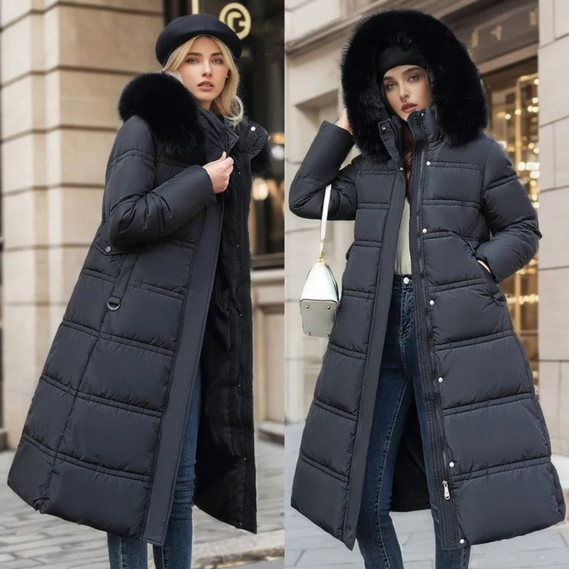 Emma - Luxuriöse Winterjacke