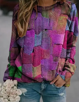 Brooklyn - Pullover aus geflochtener Wolle