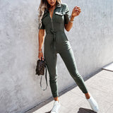 Abigail - Stilvoller Cargo-Overall