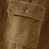 Marky - Cord-Hemd mit Taschen