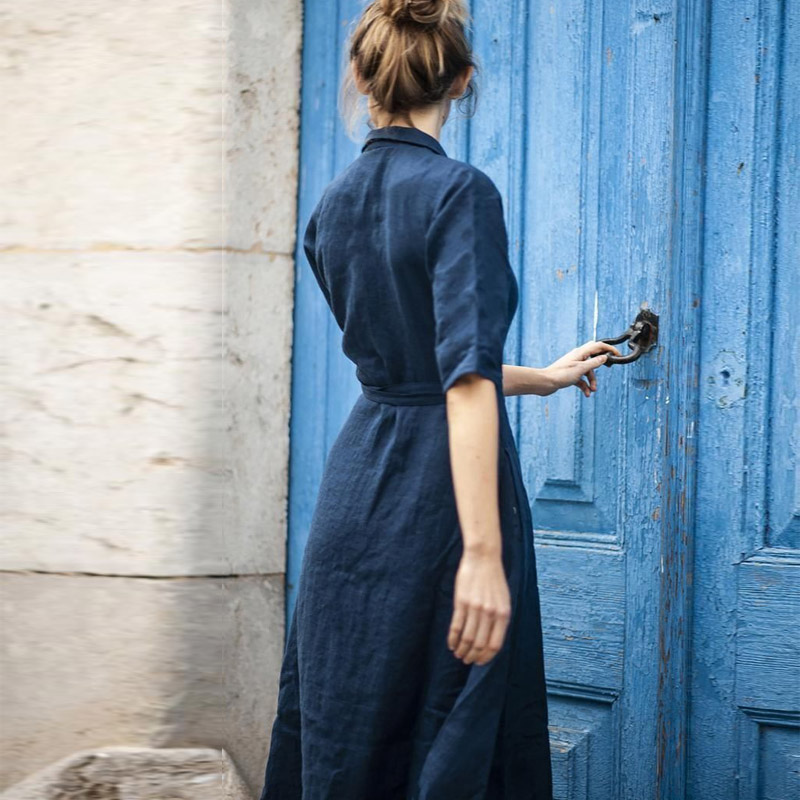 Emily - Wunderschönes langes Sommerkleid